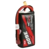 Gens ace 3600mAh 11.4V 3S1P 60C High Voltage Lipo Batterij (Crawlers) met Deans stekker