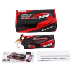 Gens Ace 2200mAh 11.1V 3S1P 35C LiPo-accu met iEC2-stekker (ARRMA Grom 223S)