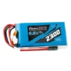 Gens ace 2300mAh 6.6V 2S1P Li-Fe Battery for Radio Transmitter