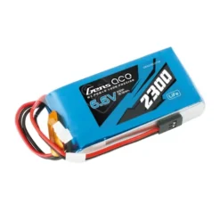 Gens ace 2300mAh 6.6V 2S1P Li-Fe Battery for Radio Transmitter