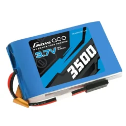 Gens ace 3500mAh 3.7V TX 1S1P Lipo Battery Pack met JR Plug