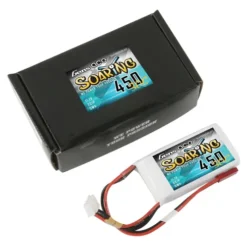 Gens ace Soaring 450mAh 11.1V 30C 3S1P Lipo Batterij met JST-SYP Plug