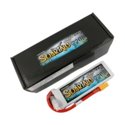 Gens Ace Soaring 2200mAh 7.4V 30C 2S1P Lipo batterij – XT60 stekker