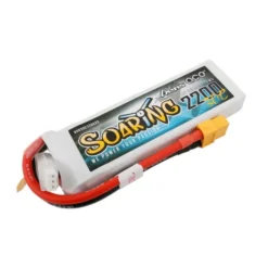 Gens Ace Soaring 2200mAh 7.4V 30C 2S1P Lipo batterij – XT60 stekker
