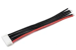 G-Force RC – Balanceer-connector – mannelijk – 5S-XH met kabel – 10cm – 22AWG Siliconen-kabel – 1 st