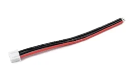 G-Force RC Balanceer-connector mannelijk 2S-XH met kabel 10cm 22AWG Siliconen-kabel – 1 st