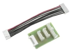 G-Force RC – Balanceer-connectorbord – TP 2S-6S – Lader verbindingskabel EHR – 1 set