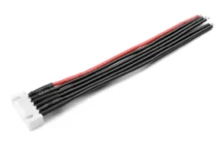 G-Force RC Balanceer-connector vrouwelijk 5S-XH met kabel 10cm 22AWG Siliconen-kabel 1st