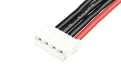 G-Force RC – Balanceer-connector – mannelijk – 3S-EH met kabel – 10cm – 22AWG Siliconen-kabel – 1 st