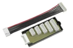 G-Force RC – Balanceer-connectorbord – EH 2S-6S – Lader verbindingskabel XH – 1 set