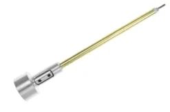 G-Force RC – Boot aandrijfas – Compact 280 – As Dia. 3mm – M2 – Lengte 190mm – 1 pc