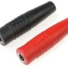 G-Force RC – Connector – Banana – Goudcontacten – Vrouw. 4mm – Zwart + Rood – 1 paar