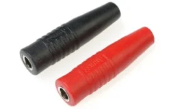 G-Force RC – Connector – Banana – Goudcontacten – Vrouw. 4mm – Zwart + Rood – 1 paar