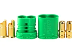 G-Force RC – Connector – CC 6.5 – Goudcontacten – Man. + Vrouw. – 2 paar