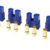 G-Force RC – Connector – EC-3 – Goudcontacten – Vrouw. – 4 st