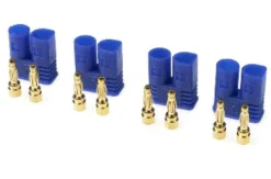 G-Force RC – Connector – EC-2 – Goudcontacten – Man. – 4 st