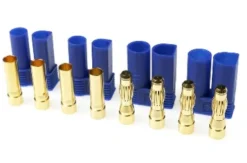 G-Force RC – Connector – EC-8 – Goudcontacten – Man. + Vrouw. – 2 paar – GF-1023-001