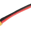 G-Force RC – Connector met kabel – XT-60 – Goud contacten – Vrouw. connector – 12AWG Siliconen-kabel – 12cm – 1 st