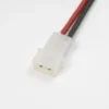 G-Force RC – Connector met kabel – AMP – Goud contacten – Vrouw. connector – 16AWG Siliconen-kabel – 10cm – 1 st
