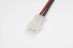 G-Force RC – Connector met kabel – AMP – Goud contacten – Vrouw. connector – 16AWG Siliconen-kabel – 10cm – 1 st