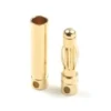 G-Force RC – Connector – 4.0mm – Goudcontacten – Lang – Man. + Vrouw. – 4 paar