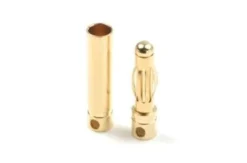 G-Force RC – Connector – 4.0mm – Goudcontacten – Lang – Man. + Vrouw. – 4 paar