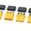 G-Force RC – Connector – MR-30 3-Polig – w/ Cap – Goud contacten – Man. + Vrouw. – 2 paar