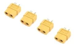 G-Force RC – Connector – XT-60 – Goudcontacten – Vrouw. – 4 st