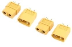 G-Force RC – Connector – XT-60 – Goudcontacten – Man. + Vrouw. – 2 paar