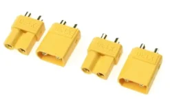 G-Force RC – Connector – XT-30 – Goudcontacten – Man. + Vrouw. – 2 paar
