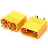 G-Force RC – Connector – XT-90 – Goudcontacten – Mannelijk + Vrouwelijk – 1 paar
