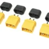 G-Force RC – Connector – XT-60 – met beschermkap – Goudcontacten – Man. – 4 st