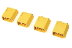 G-Force RC – Connector – XT-60PB – Goudcontacten – Man. – 4 st