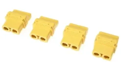 G-Force RC – Connector – XT-60PT – Goudcontacten – Vrouw. – 4 st