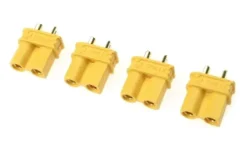 G-Force RC – Connector – XT-30U – Goudcontacten – Vrouw. – 4 st