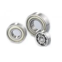 G-Force RC – Kogellager Chrome ABEC 3 Metalen dichting 4X9X4 – MR684ZZ (2 st)