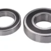 G-Force RC – Kogellager chrome ABEC 3 Rubber dichting 12X28X8 – 6001-2RS (4 st)