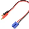 G-Force RC – Laadkabel – EC-5 – 14AWG Siliconen-kabel – 30cm – 1 st