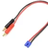 G-Force RC – Laadkabel – EC-2 – 14AWG Siliconen-kabel – 30cm – 1 st