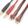 G-Force RC – Laadkabel – Serieel – Deans – 14AWG Siliconen-kabel – 30cm – 1 st