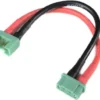 G-Force RC – Power verlengkabel – MPX – 14AWG Siliconen-kabel – 12cm – 1 st