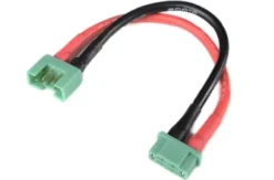 G-Force RC – Power verlengkabel – MPX – 14AWG Siliconen-kabel – 12cm – 1 st