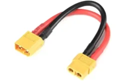 G-Force RC – Power verlengkabel – XT-60 – 12AWG Siliconen-kabel – 12cm – 1 st