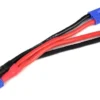 G-Force RC – Power Y-kabel – Parallel – EC-3 – 12AWG Siliconen-kabel – 12cm – 1 st