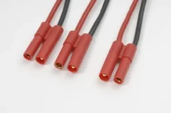 G-Force RC – Power Y-kabel – Parallel – 4.0mm Goudconnector – 14AWG Siliconen-kabel – 12cm – 1 st