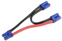 G-Force RC – Power Y-kabel – Serieel – EC-5 – 10AWG Siliconen-kabel – 12cm – 1 st