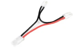 G-Force RC – Power Y-kabel – Serieel – Tamiya – 14AWG Siliconen-kabel – 12cm – 1 st