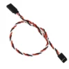 G-Force RC – Servo verlengkabel – Gedraaide kabel – Futaba – 22AWG / 60 Strengen – 30cm – 1 st