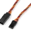 G-Force RC – Servo verlengkabel – Gedraaide HD siliconen-kabel – JR/Hitec – 22AWG / 60 Strengen – 30cm – 1 st