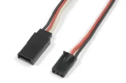 G-Force RC – Servo verlengkabel – Futaba – 22AWG / 60 Strengen – 60cm – 1 st